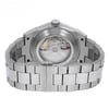Back View Of Exhibition Back Case And Closed Stainless Steel Band Of Tissot T127.407.11.091.01 Watch Display Model Condition