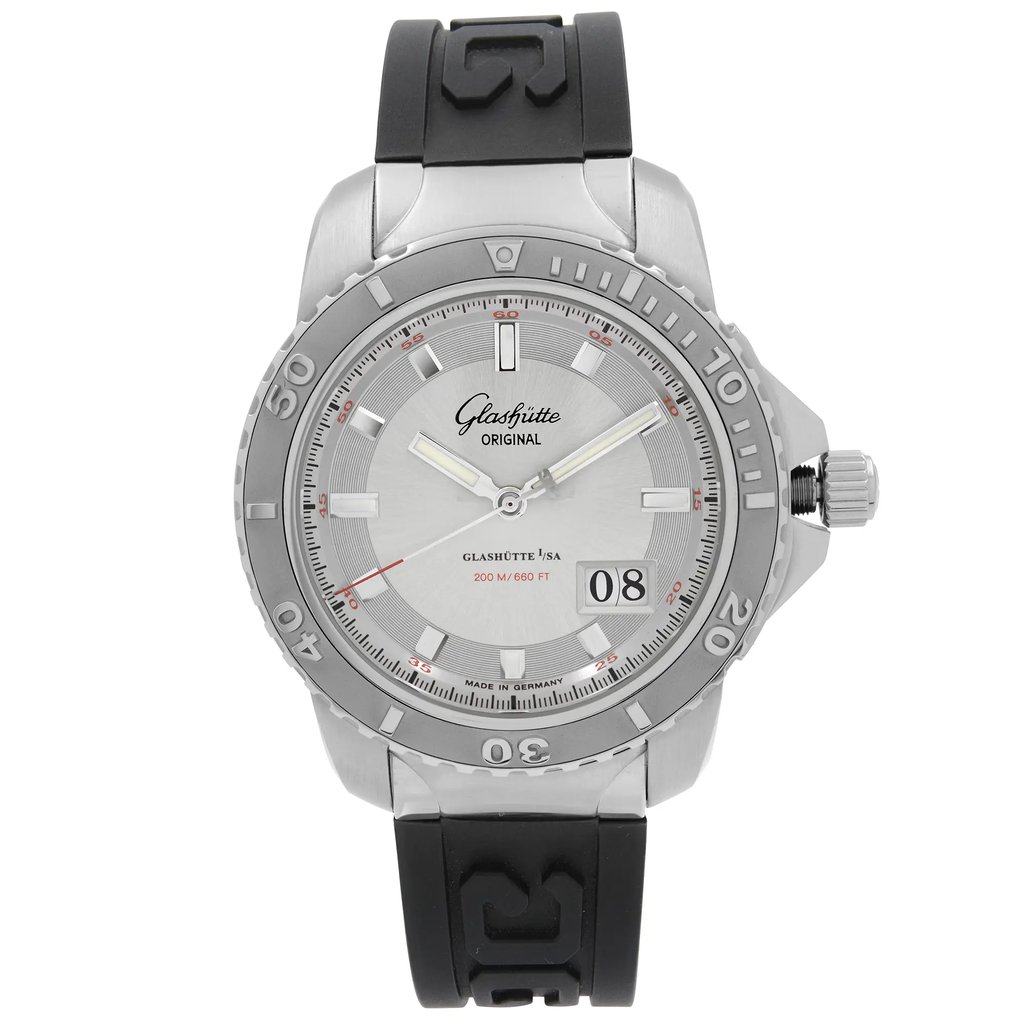 1st image of Glashütte Original Glashütte Original Sport Evolution Wristwatch, DisplayModel condition