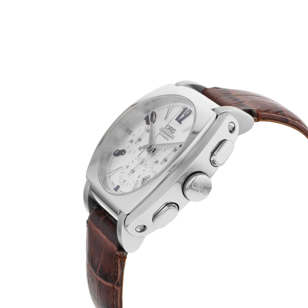 2nd image of Oris 01 676 7574 4061-07 5 20 98FC Wristwatch, Unworn condition