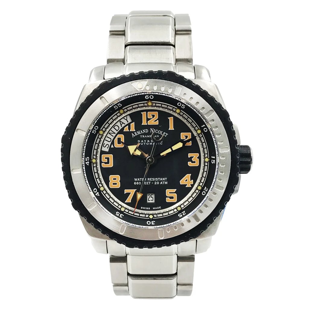 1st image of Armand Nicolet 9160-G-9164 Wristwatch, PreOwned condition