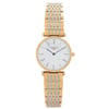 Front Full View Of Longines L4.209.1.91.7 Stainless Steel Watch New With Defects Condition {Product Condition}