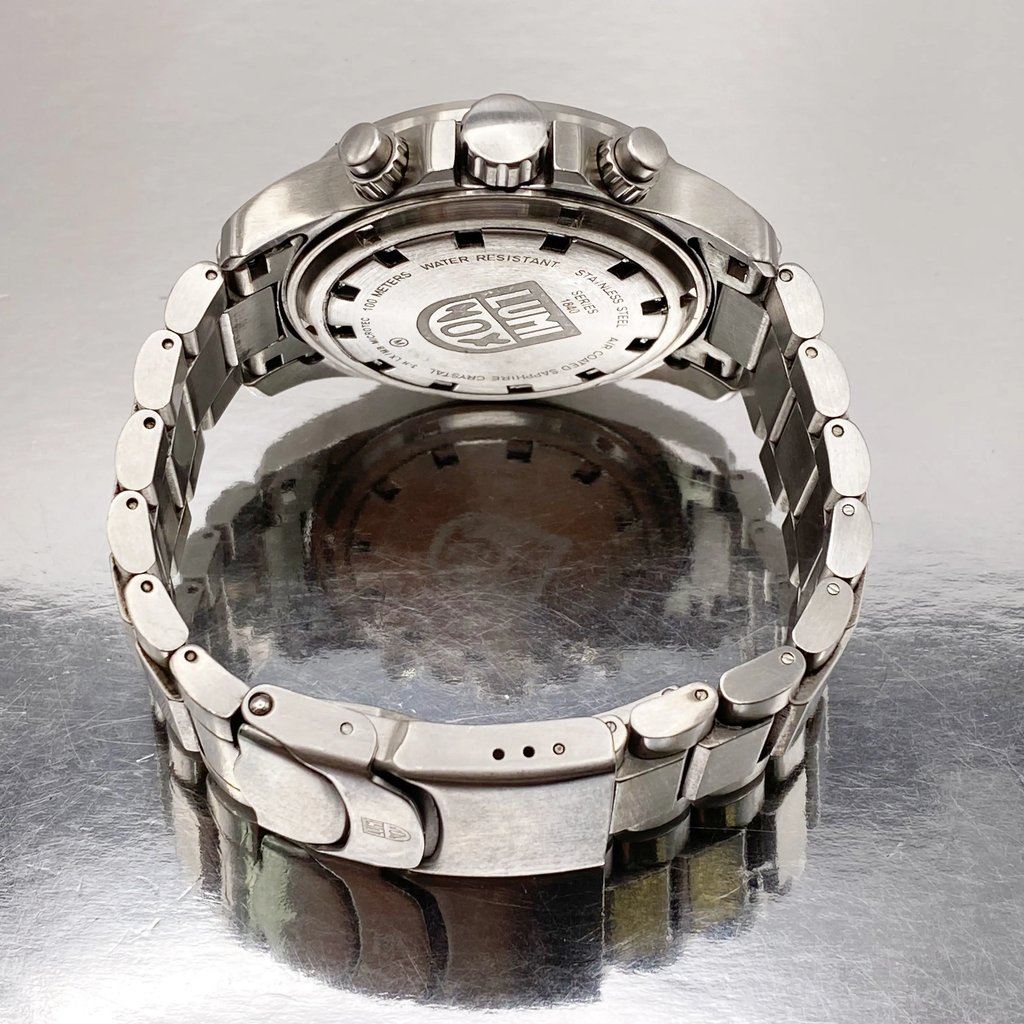 4th image of Luminox Luminox Field Chronograph Wristwatch, PreOwned condition