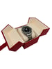  Full View Box, Documents and OMEGA 2201.50.00 With Watch In The Image 