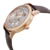 View Of Crown Facing Side Of A. Lange & Söhne 115.032/LS1154AD Rose Gold Watch Pre Owned Condition