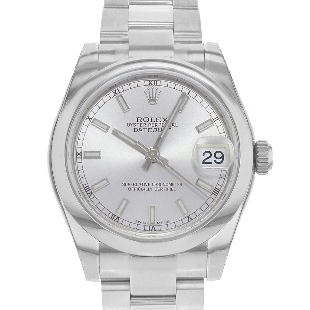 2nd image of Rolex Datejust Wristwatch, PreOwned condition