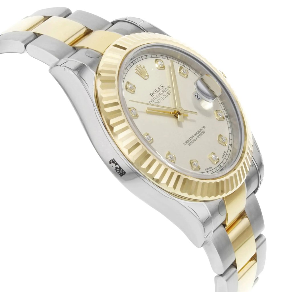 4th image of Rolex 116333 ido Wristwatch, DisplayModel condition