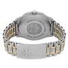 Back View Of Solid Back Case And Closed Titanium,Gold Band Of Breitling F56062 Watch Pre Owned Condition