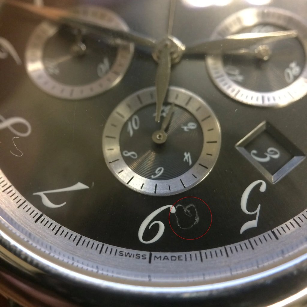 6th image of Hermes AR4.910 Wristwatch, PreOwned condition