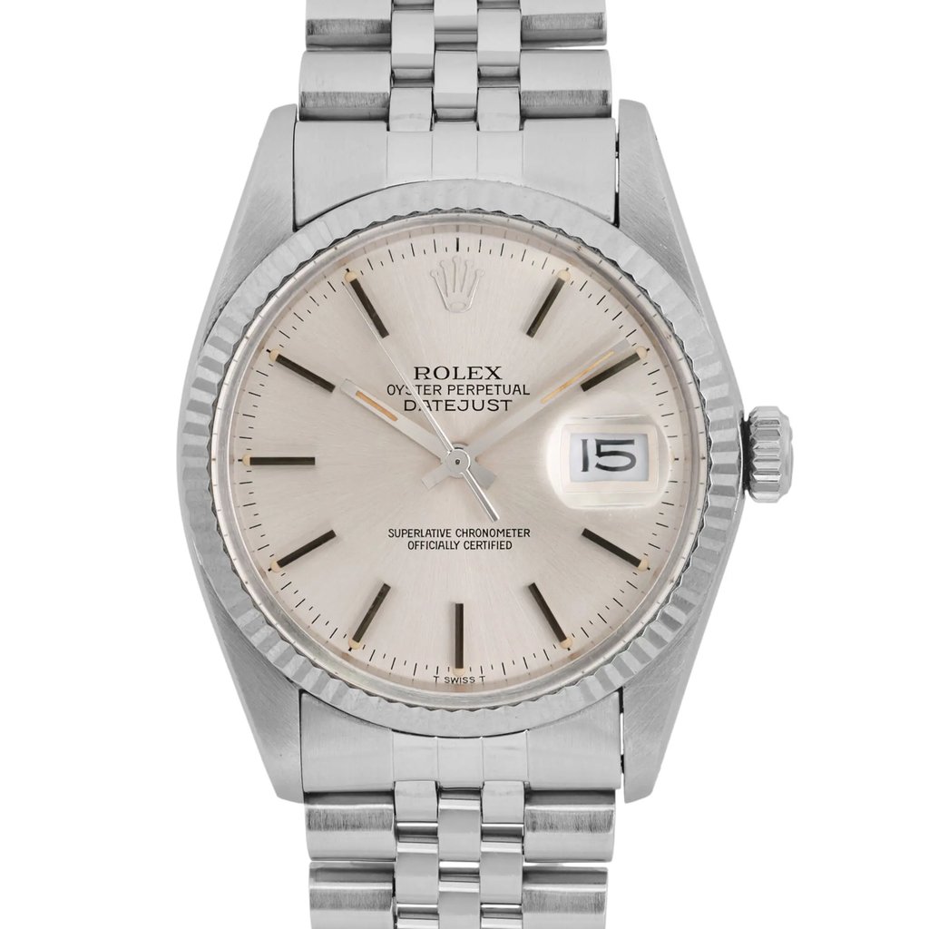 2nd image of Rolex Oyster Perpetual Datejust Wristwatch, PreOwned condition