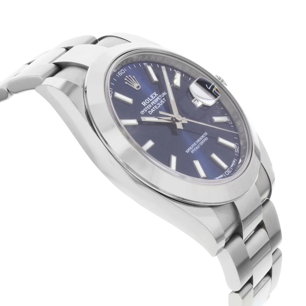 4th image of Rolex 126300 BLSO Wristwatch, PreOwned condition