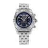 Front Full View Of Breitling AB014012/F554-378A Stainless Steel Watch Display Model Condition {Product Condition}