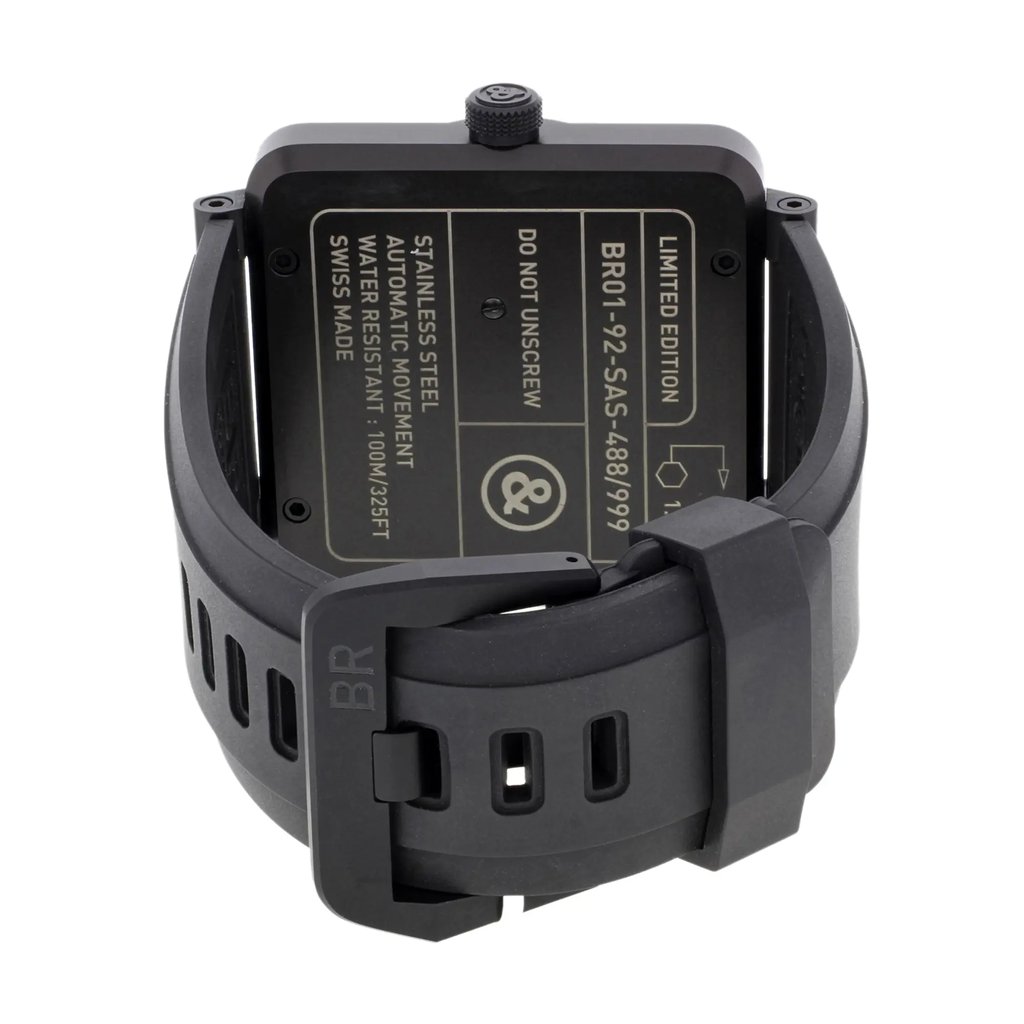 4th image of Bell & Ross BR0192-Airspeed Wristwatch, DisplayModel condition