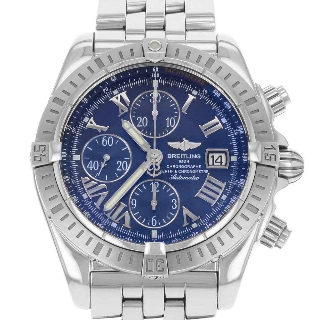 2nd image of Breitling A1335611/C749-SS Wristwatch, PreOwned condition