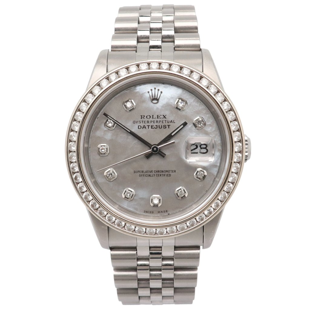 1st image of Rolex Rolex Datejust 16220 Wristwatch, PreOwned condition