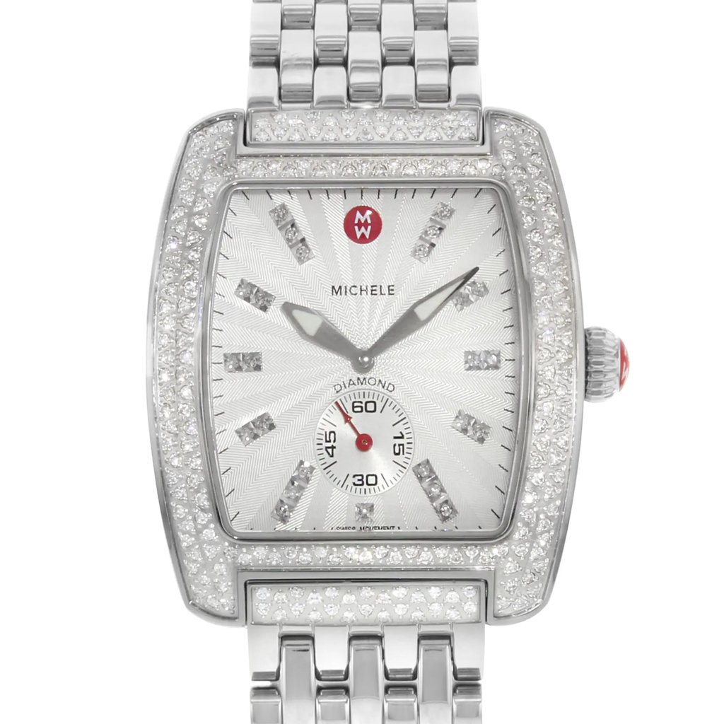 2nd image of MICHELE MWW02T000002 Wristwatch, PreOwned condition