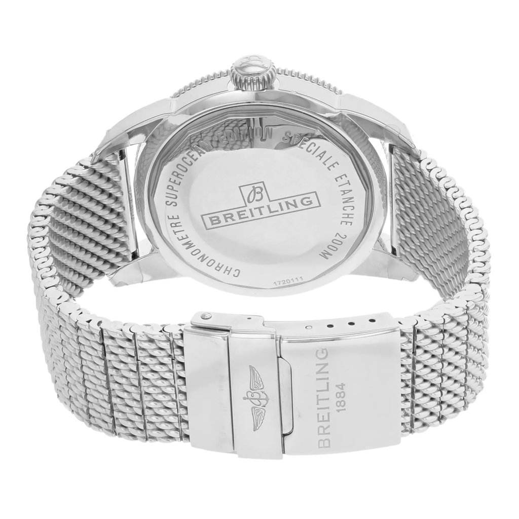 4th image of Breitling A1732016/G642-152A Wristwatch, DisplayModel condition