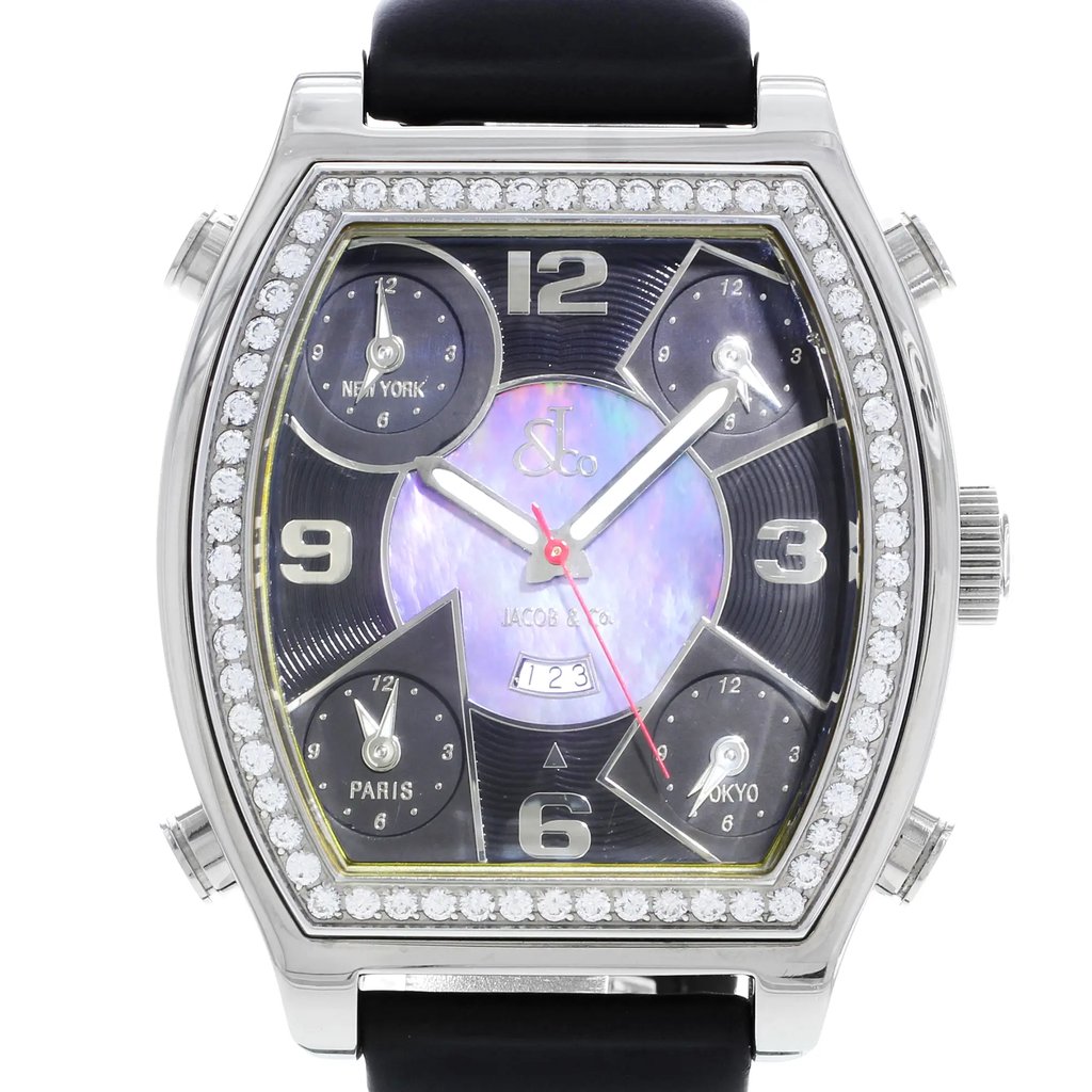 2nd image of JACOB & Co. JC-SQ5TZ/250/1-MPB Wristwatch, PreOwned condition