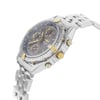 View Of Crown Facing Side Of Breitling B13050.1 Stainless Steel Watch Pre Owned Condition