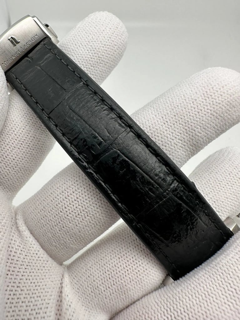 7th image of Maurice Lacroix Maurice Lacroix Masterpiece Wristwatch, PreOwned condition