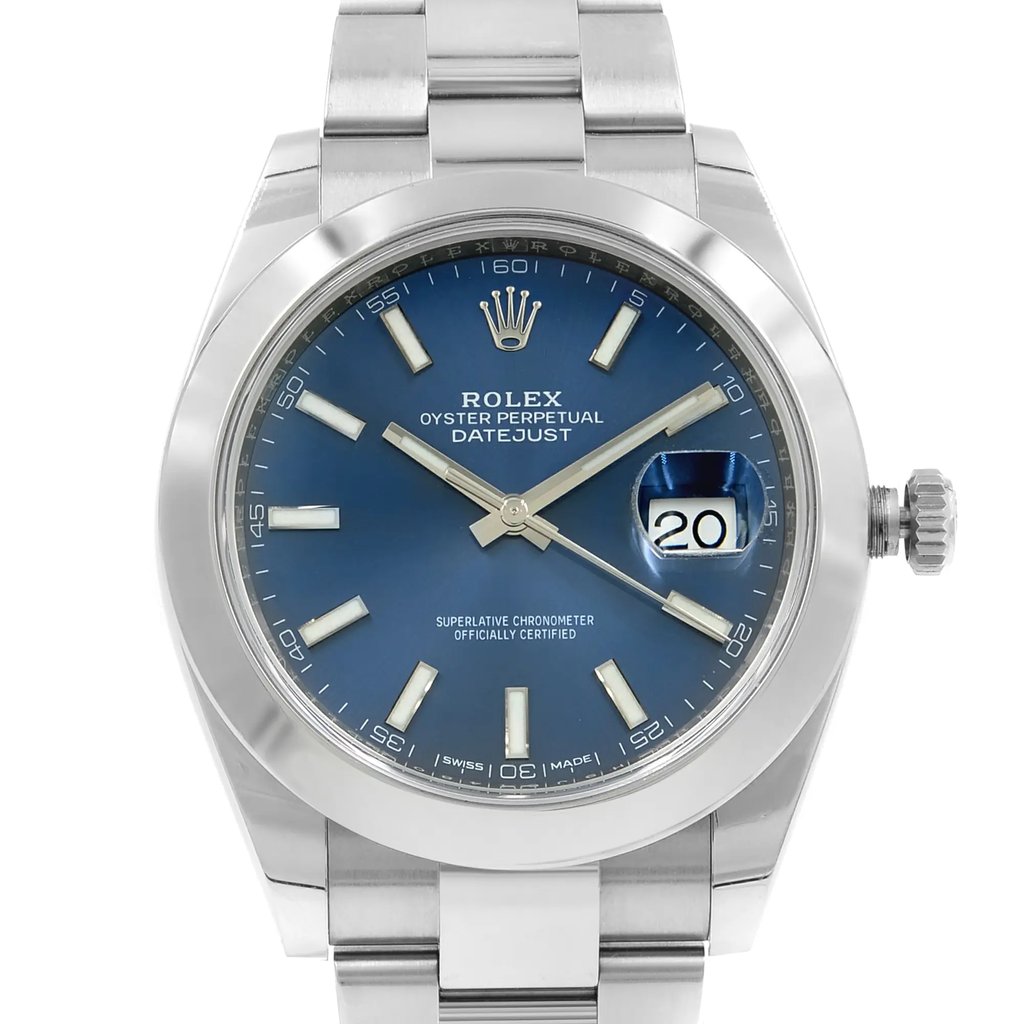 2nd image of Rolex 126300 blio Wristwatch, PreOwned condition