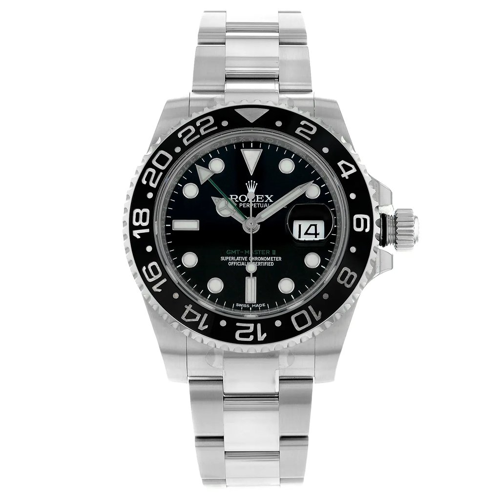 1st image of Rolex 116710LN Wristwatch, Unworn condition