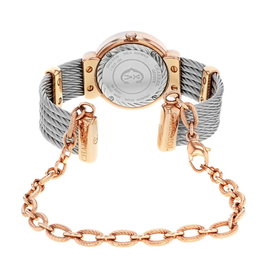4th image of Charriol Charriol St-Tropez Wristwatch, PreOwned condition