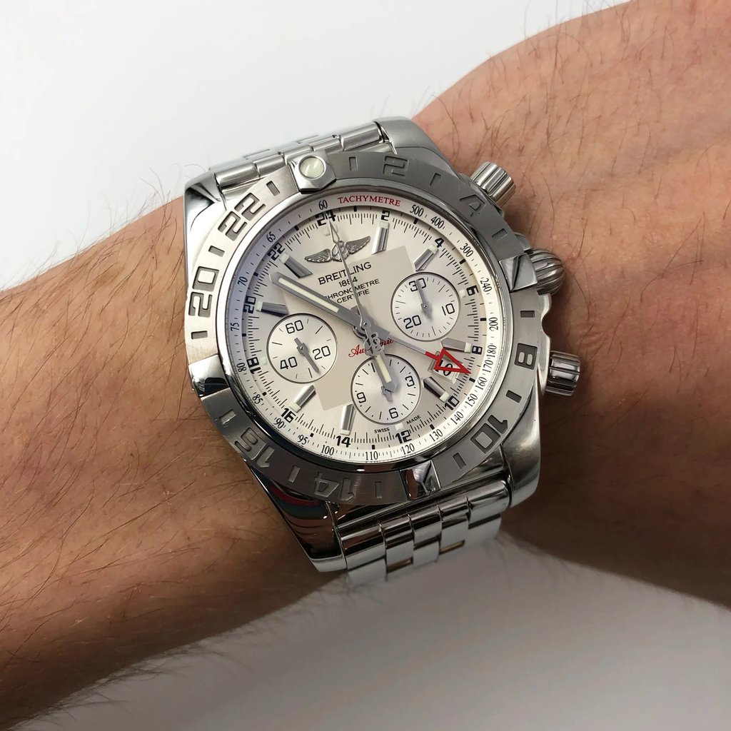 8th image of Breitling AB042011/G745-375A Wristwatch, DisplayModel condition