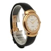 View Of Opposite Crown Facing Side Of Rolex 6621 Yellow Gold Watch Pre Owned Condition