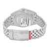 Back View Of {Caseback} Back Case And Closed Stainless Steel Band Of Rolex 126334 Watch Unworn Condition