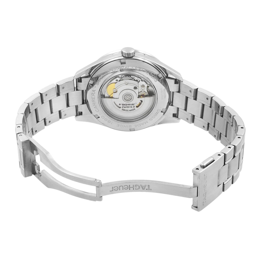 5th image of TAG Heuer WV211M.BA0787 Wristwatch, PreOwned condition