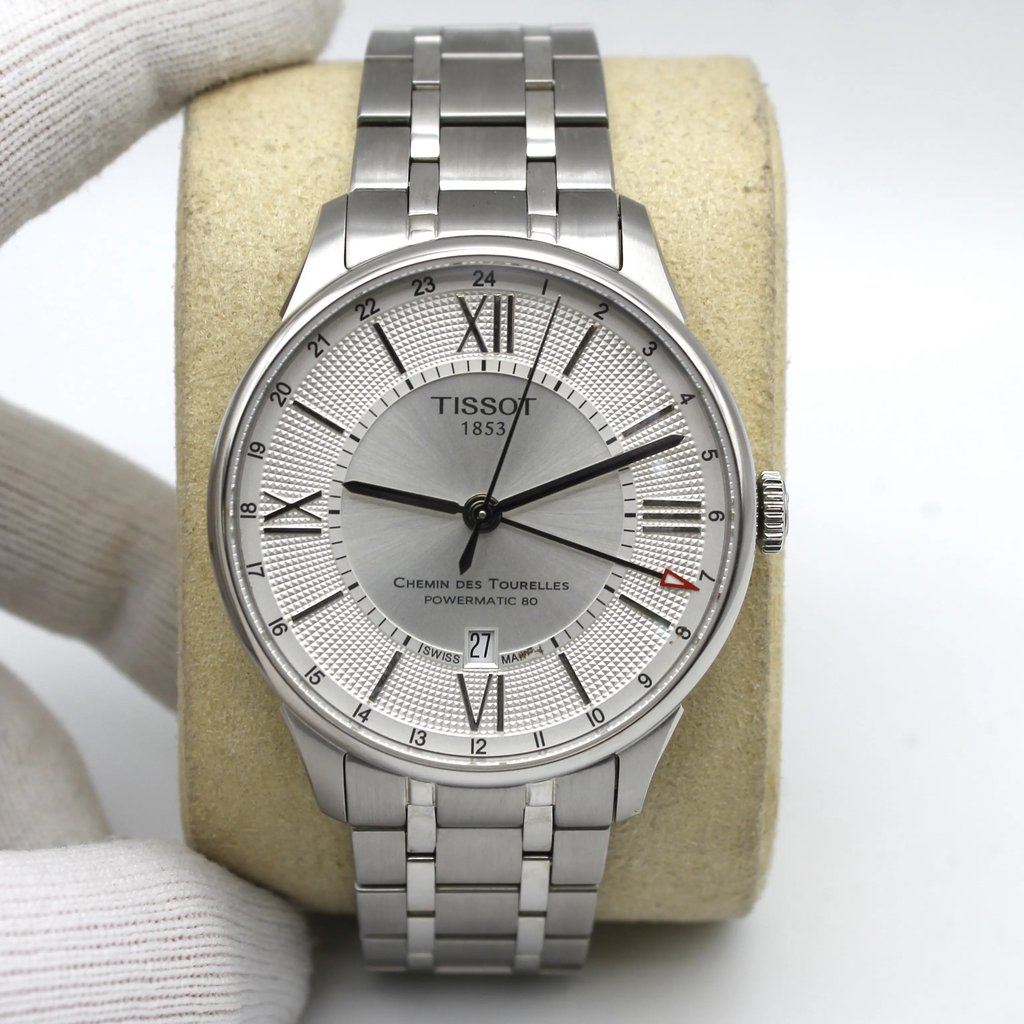 1st image of Tissot Chemin des Tourelles Wristwatch, PreOwned condition
