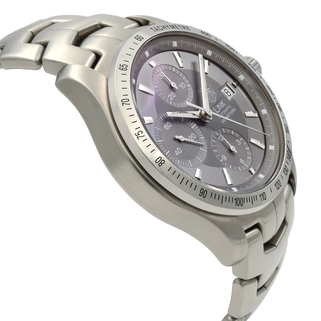 4th image of TAG Heuer TAG Heuer Link Wristwatch, PreOwned condition