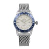 Front Full View Of Breitling A1732116/G717-154A Stainless Steel Watch Display Model Condition {Product Condition}