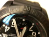 Up Close Front Facing Picture Of Breitling M13370/B930 Stainless Steel Watch Pre Owned Condition