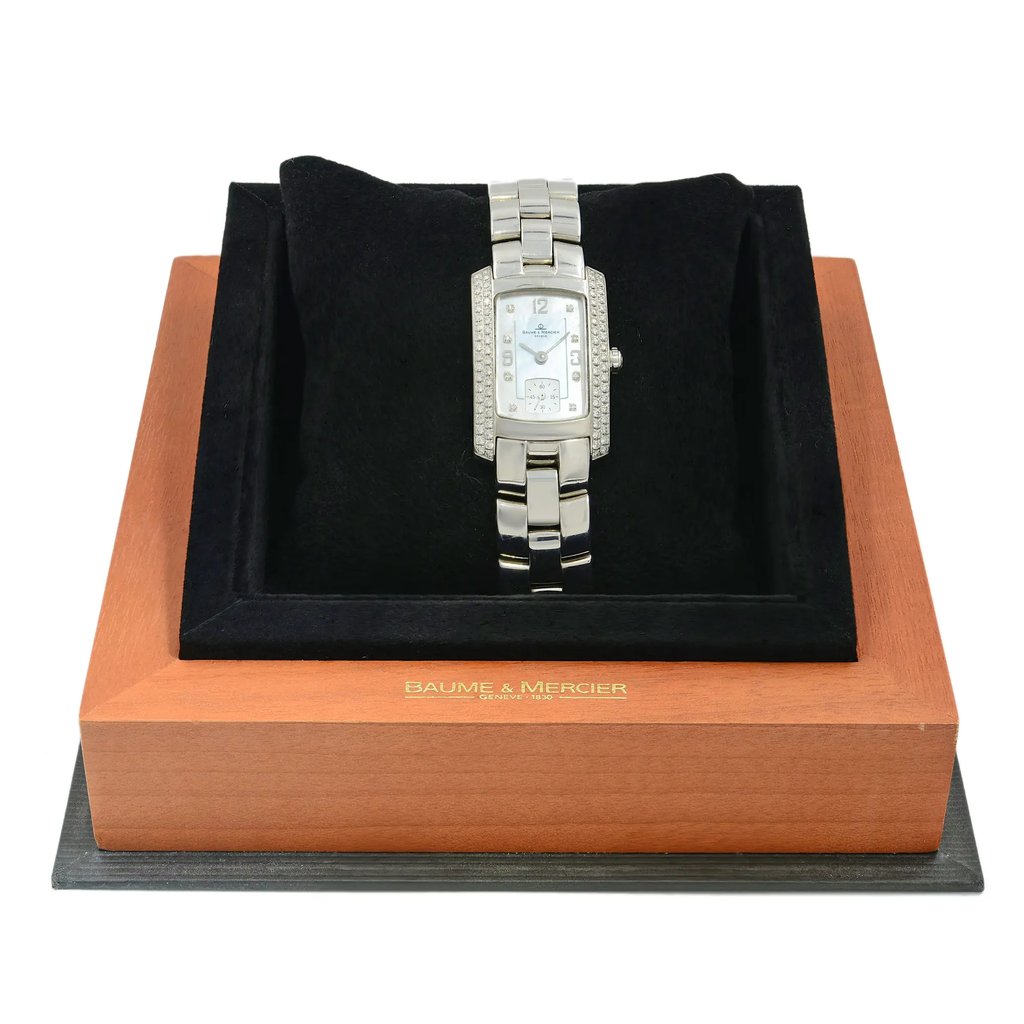 7th image of Baume & Mercier 65335 Wristwatch, PreOwned condition