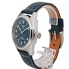 View Of Crown Facing Side Of Longines L3.810.4.93.0 Stainless Steel Watch Unworn Condition
