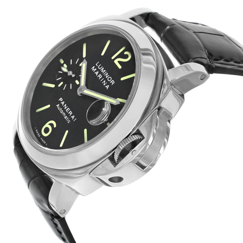 3rd image of Panerai PAM00104 Wristwatch, PreOwned condition