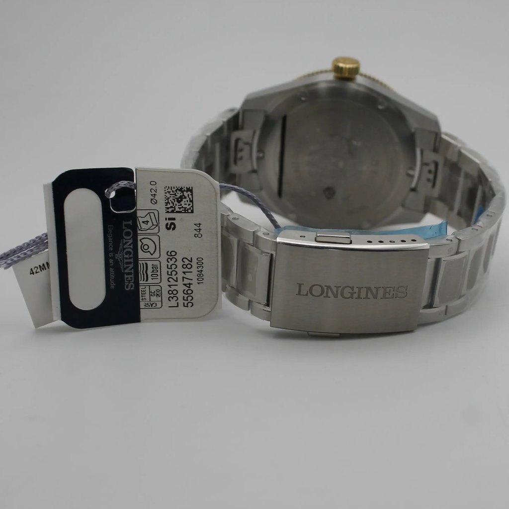 8th image of Longines Spirit Zulu Time Wristwatch, Unworn condition