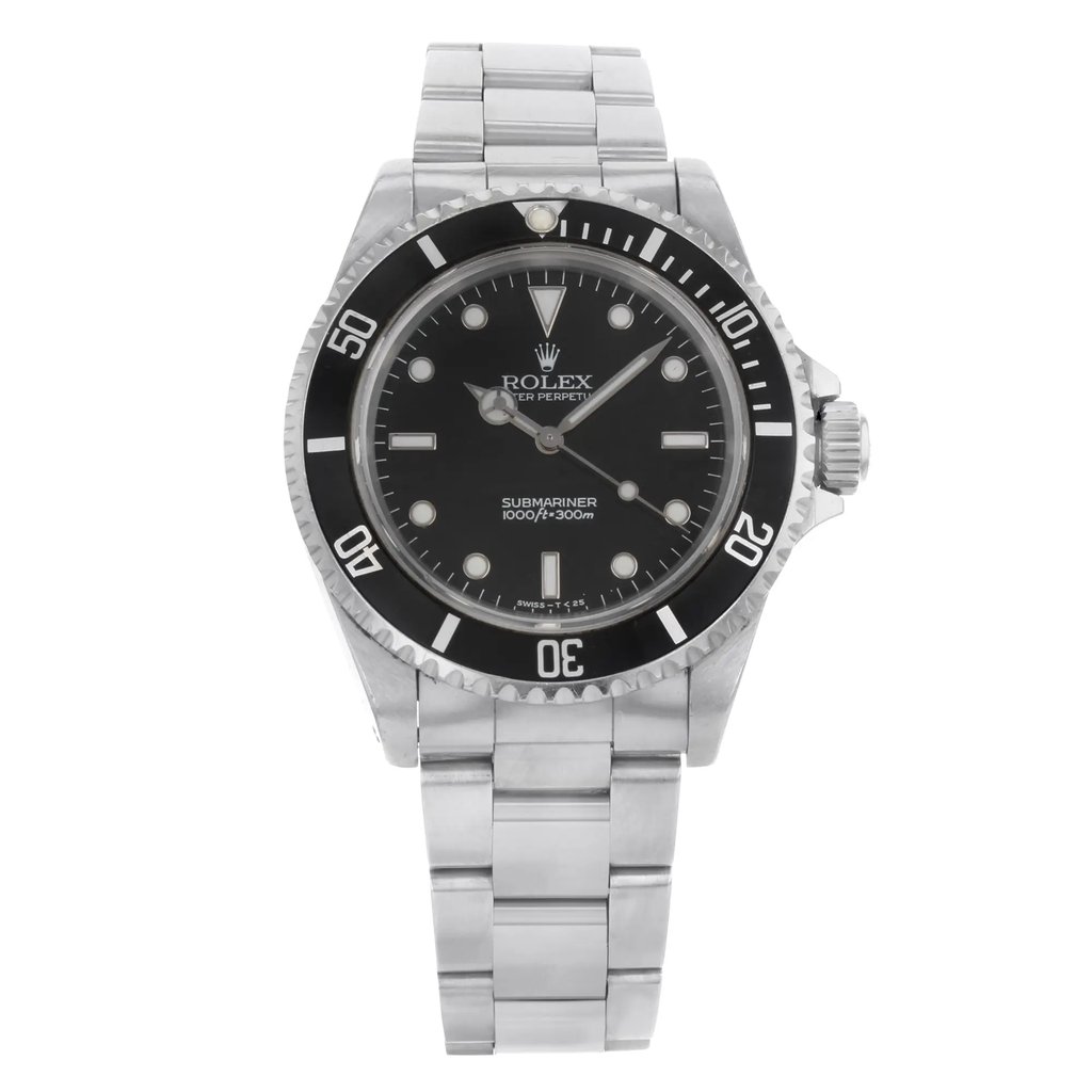 1st image of Rolex 14060 Wristwatch, PreOwned condition