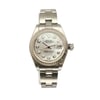Front Full View Of Rolex 79160 Stainless Steel Watch Pre Owned Condition Good
