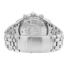 Back View Of Screwback Back Case And Closed Stainless Steel Band Of OMEGA 2598.20.00 Watch Pre Owned Condition