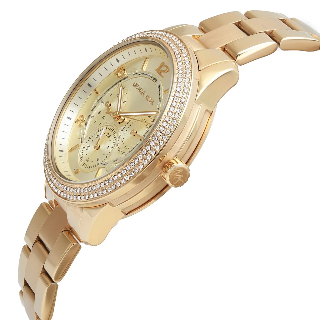 3rd image of Michael Kors Michael Kors Runway Wristwatch, NewWithDefects condition