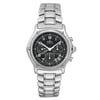 Front Full View Of EBEL 9137240 Stainless Steel Watch Pre Owned Condition Good