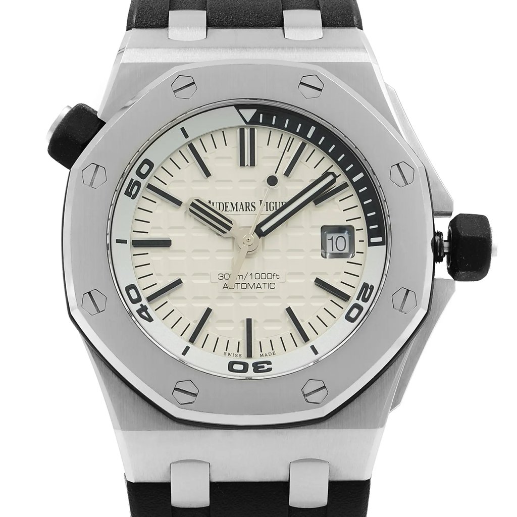 2nd image of Audemars Piguet 15710ST.OO.A002CA.02 Wristwatch, PreOwned condition