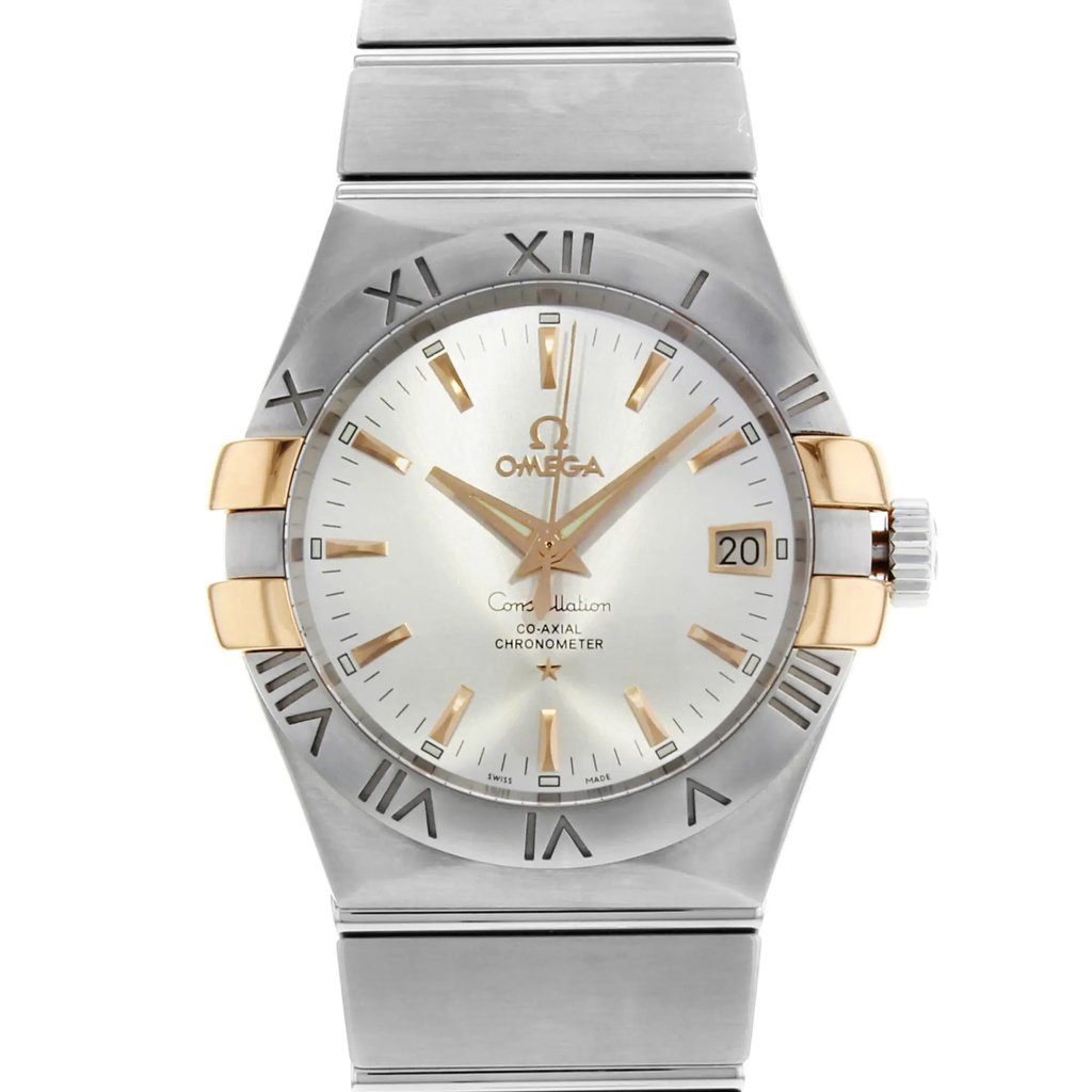 2nd image of OMEGA 123.20.35.20.02.003 Wristwatch, DisplayModel condition