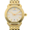 Up Close Front Facing Picture Of Tory Burch TRB8002 Stainless Steel Watch Pre Owned Condition