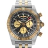 Up Close Front Facing Picture Of Breitling cb042012/bb86-375c Stainless Steel Watch Pre Owned Condition