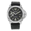 Front Full View Of Panerai PAM00104 Stainless Steel Watch Pre Owned Condition {Product Condition}