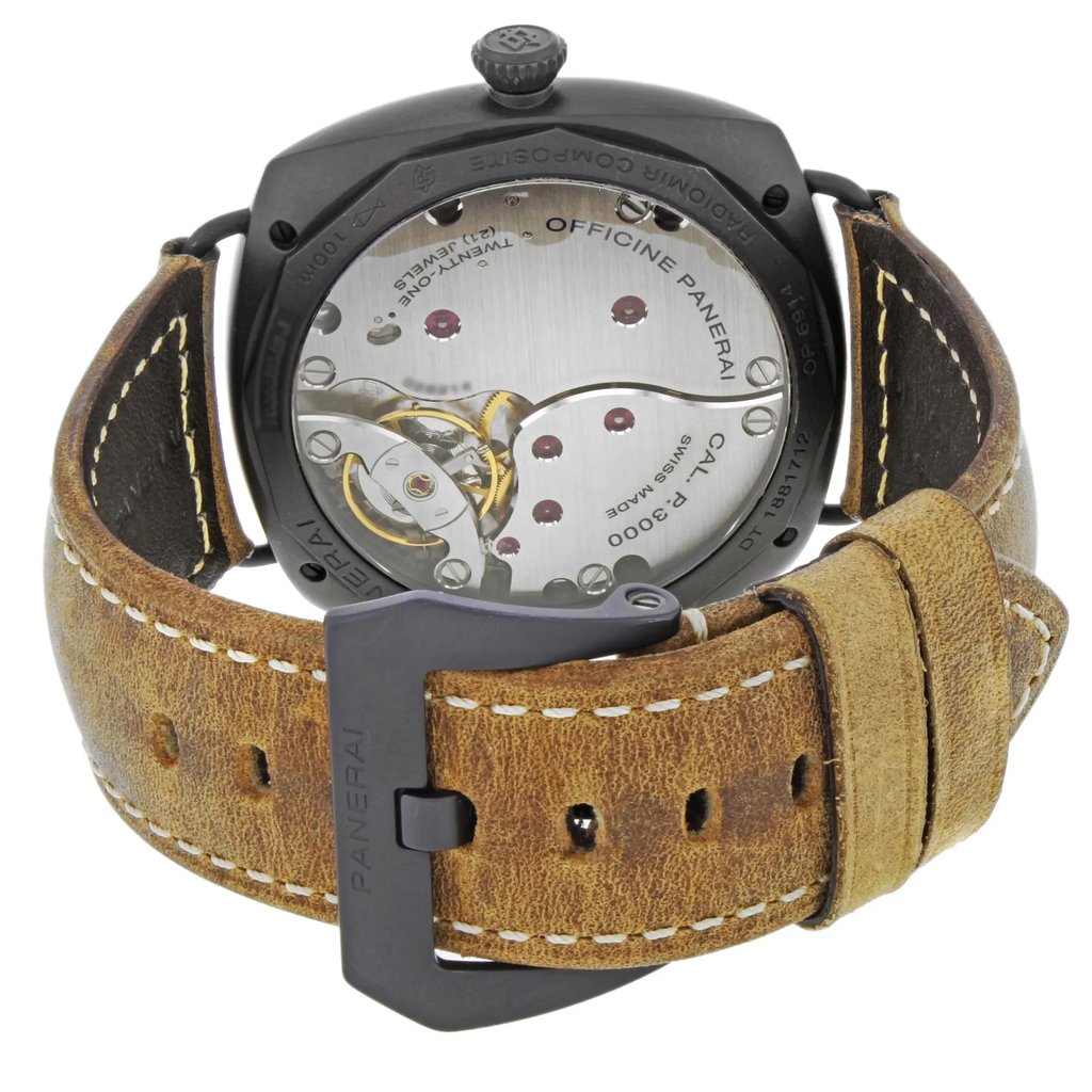 5th image of Panerai PAM00504 Wristwatch, PreOwned condition