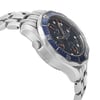 View Of Opposite Crown Facing Side Of OMEGA 2599.80.00 Stainless Steel Watch Pre Owned Condition